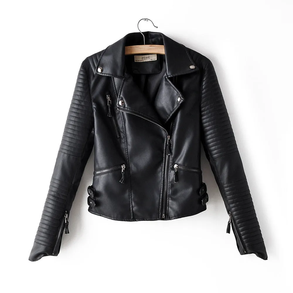Long Sleeve Biker Jacket