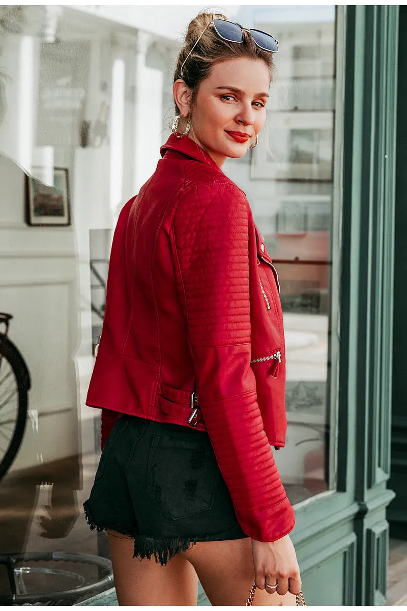 Long Sleeve Biker Jacket