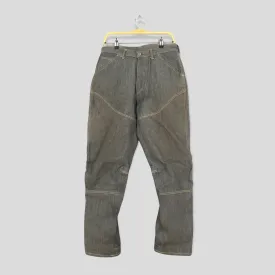 Mad Hectic Denim Co Japan Chore Cargo Pants Size 32x29