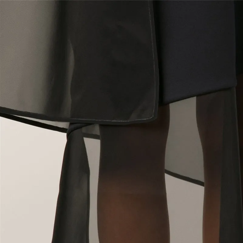 Memory Illusion Mini Skirt