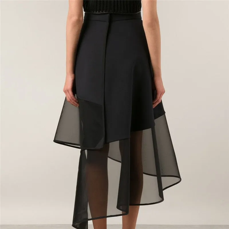 Memory Illusion Mini Skirt