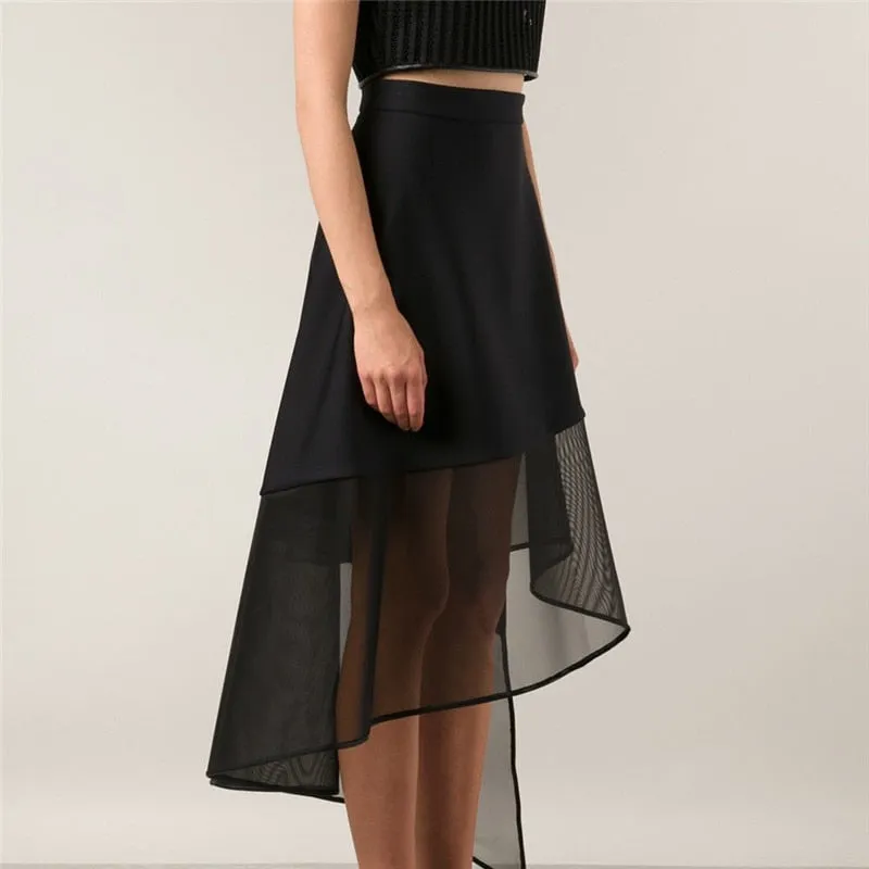 Memory Illusion Mini Skirt