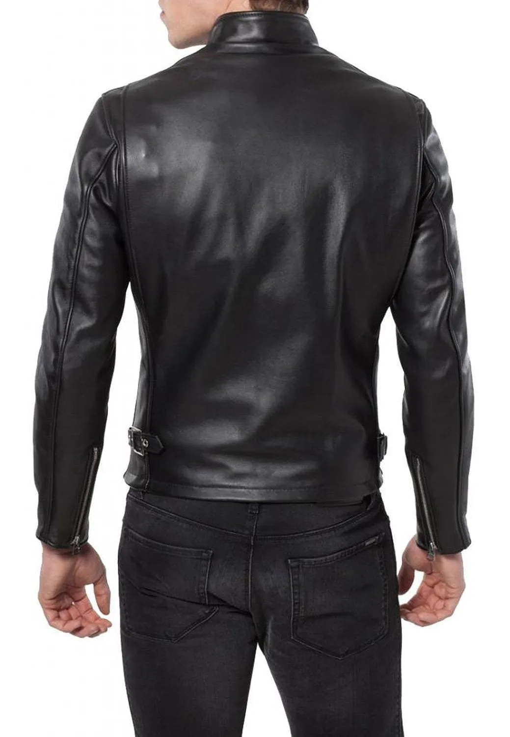 Mens Brown Suede Jacket - 1501291
