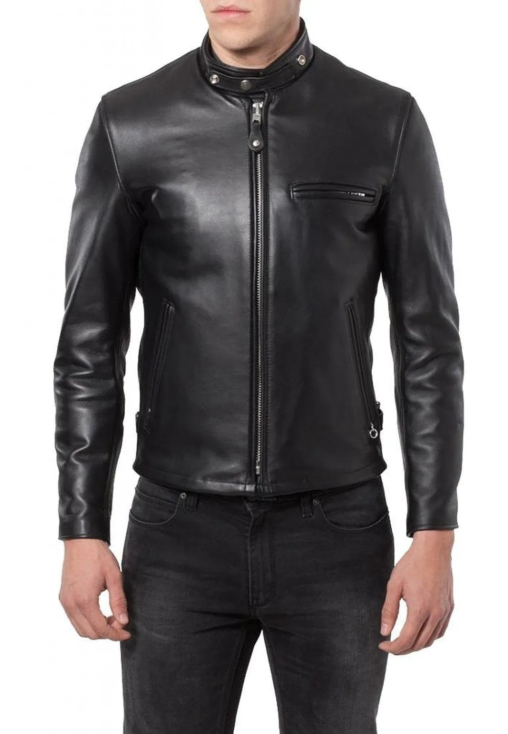 Mens Brown Suede Jacket - 1501291