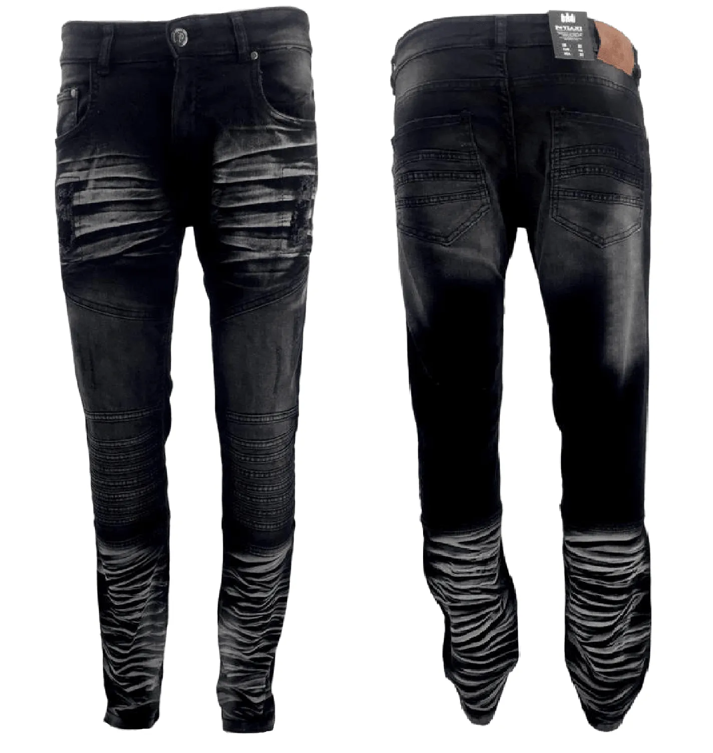 Mens Denim Jeans Men Georgio Peviani Jean Pants PV Filbury Light Pant Trousers