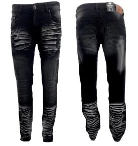 Mens Denim Jeans Men Georgio Peviani Jean Pants PV Filbury Light Pant Trousers