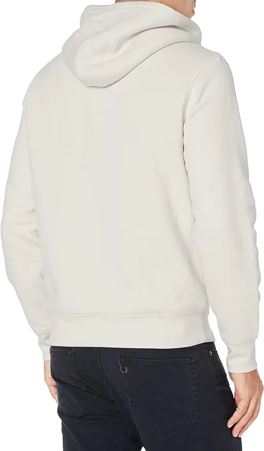 Men's Sherpa Fleece Lined classic zip-up hoodie