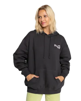 Mexicali Hoodie in Off Black