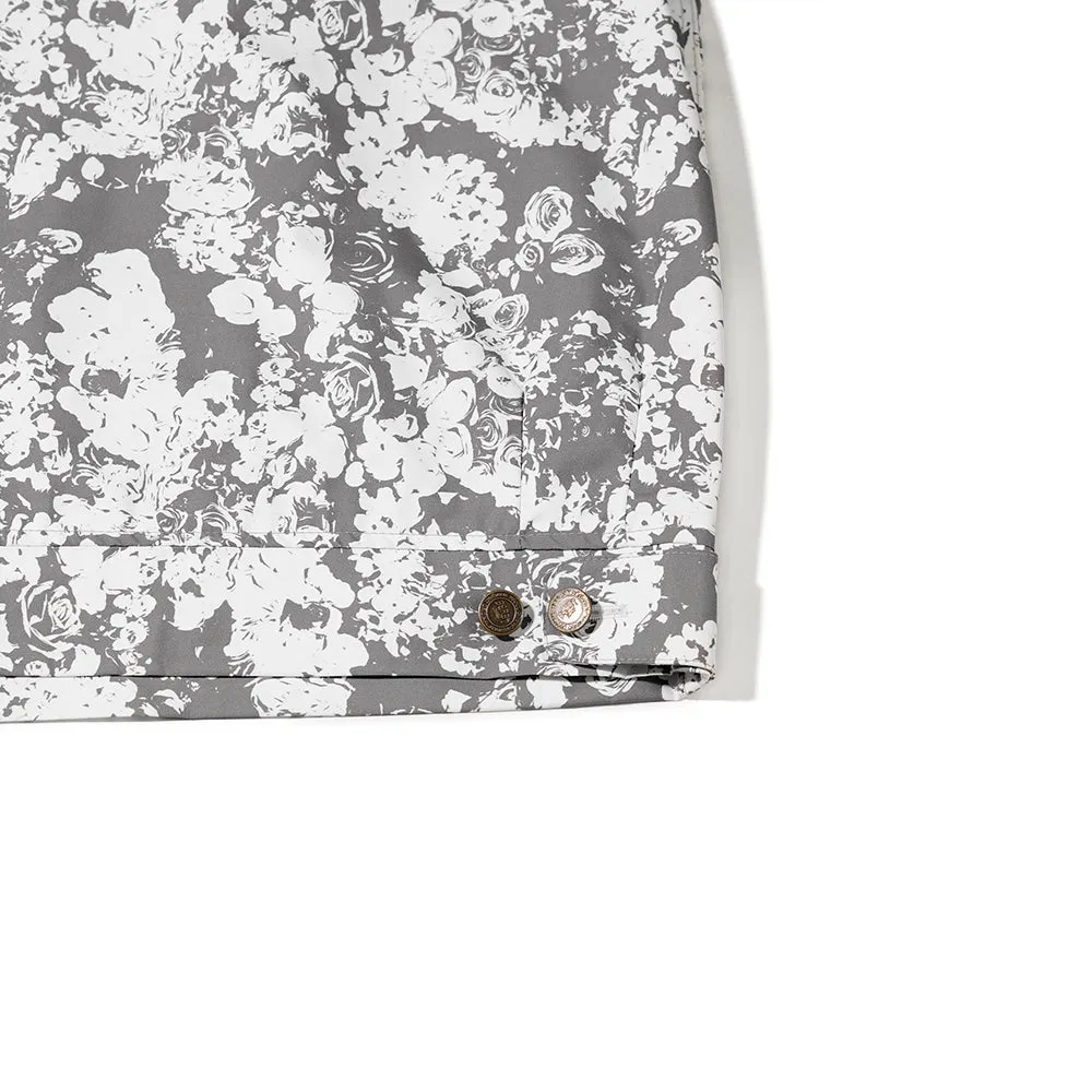 MF COLLAR NECK JACKET MONO FLOWER