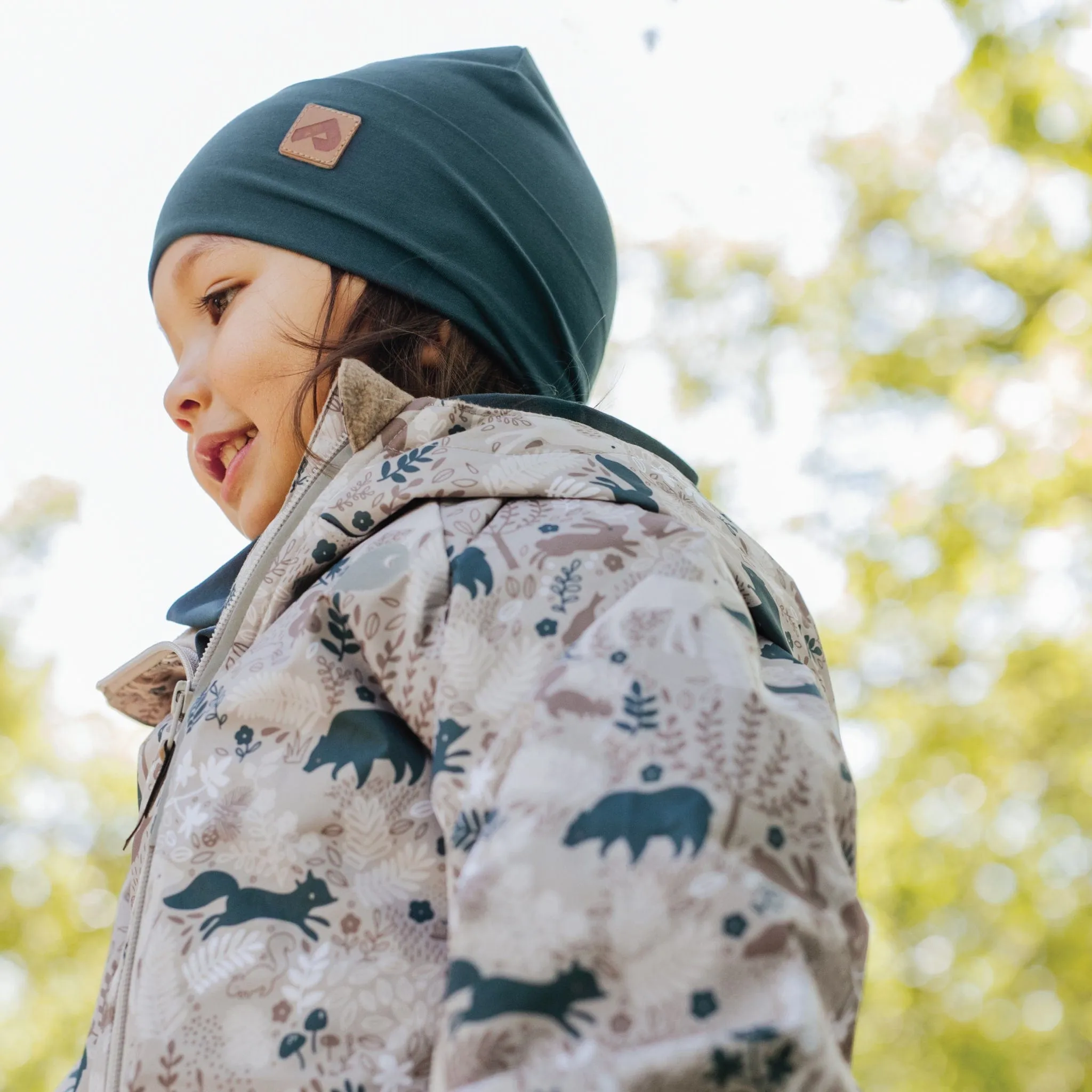 Mid-season girl two piece - Animals