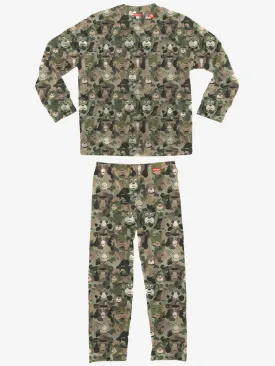 Milk Fleece Thermal Base Layer Set (Kids 7-14)