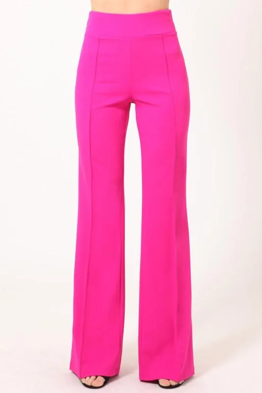 MIMI HIGH WAISTED PANT- WHITE
