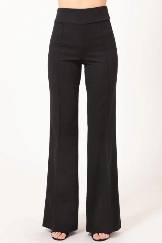 MIMI HIGH WAISTED PANT- WHITE