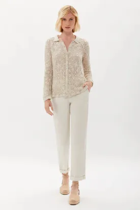 Mitchell Roll Cuff Chino Pant