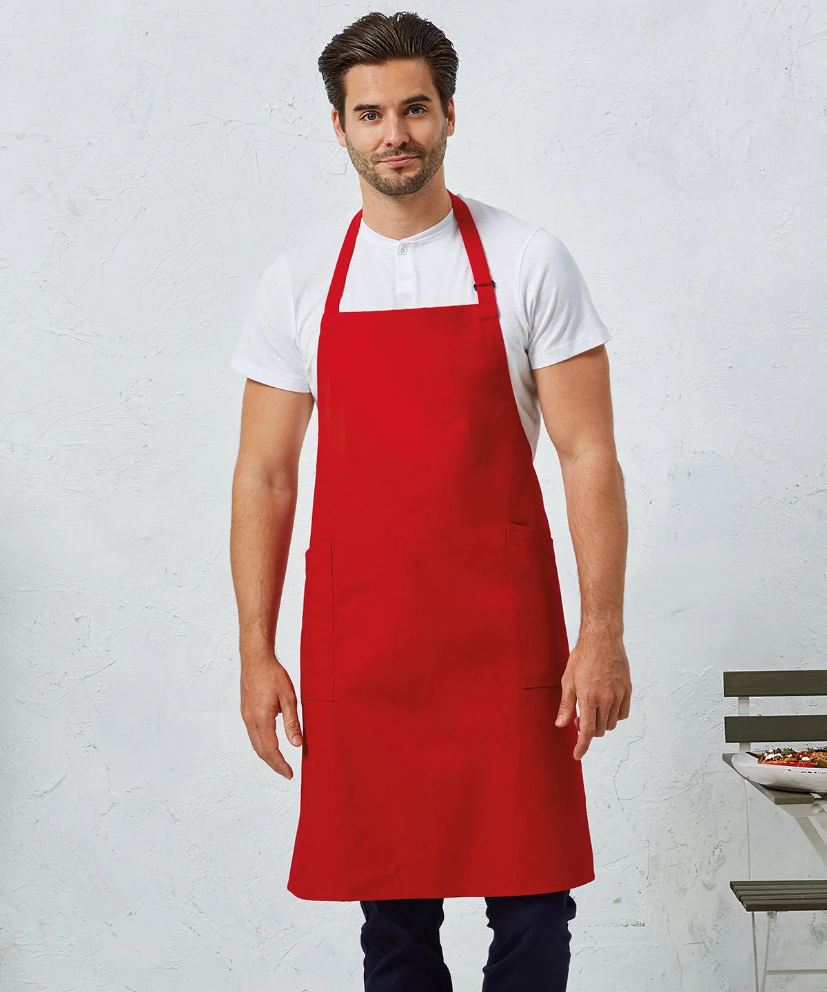 Navy - Recycled Polyester & Organic Cotton Apron