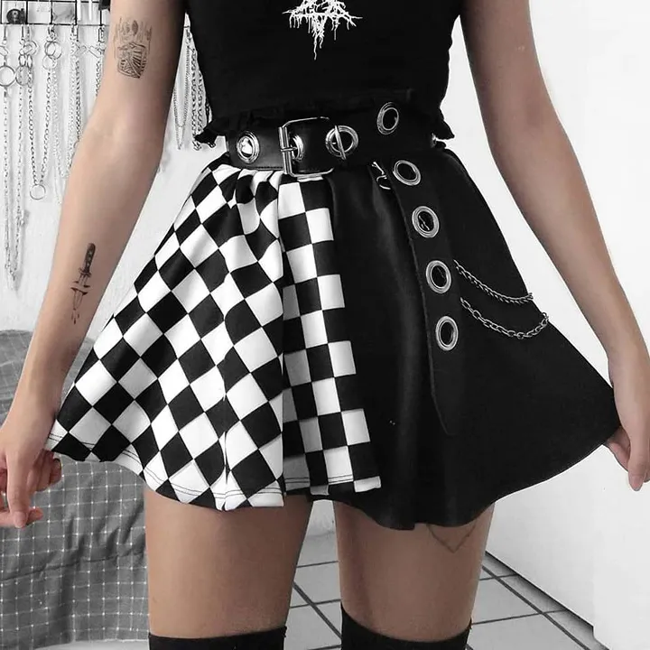 Never Turning Back Mini Skirts