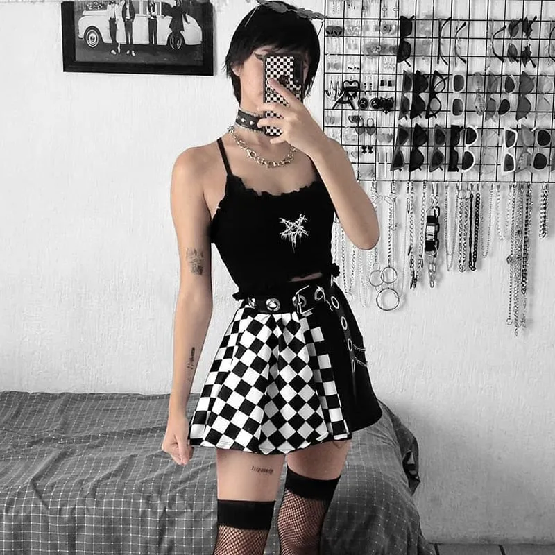 Never Turning Back Mini Skirts