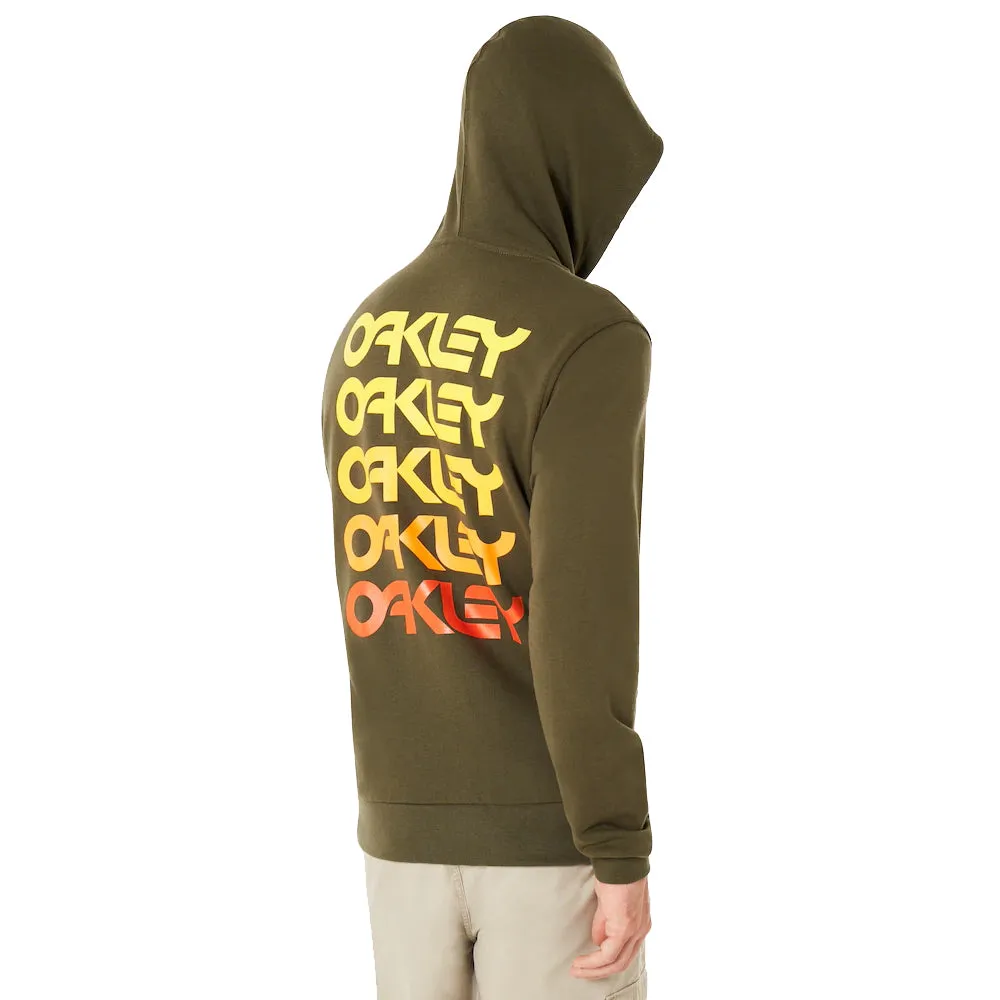 Oakley Loop Zip Fleece Mens Hoodie