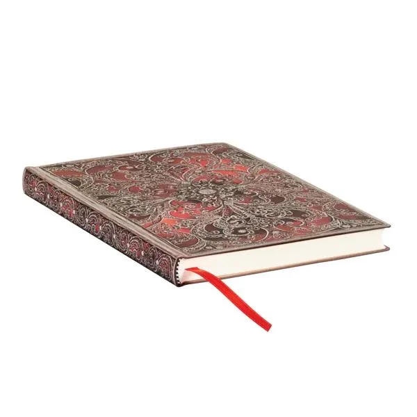 Paperblanks Flexis Lined Journal Midi - Garnet