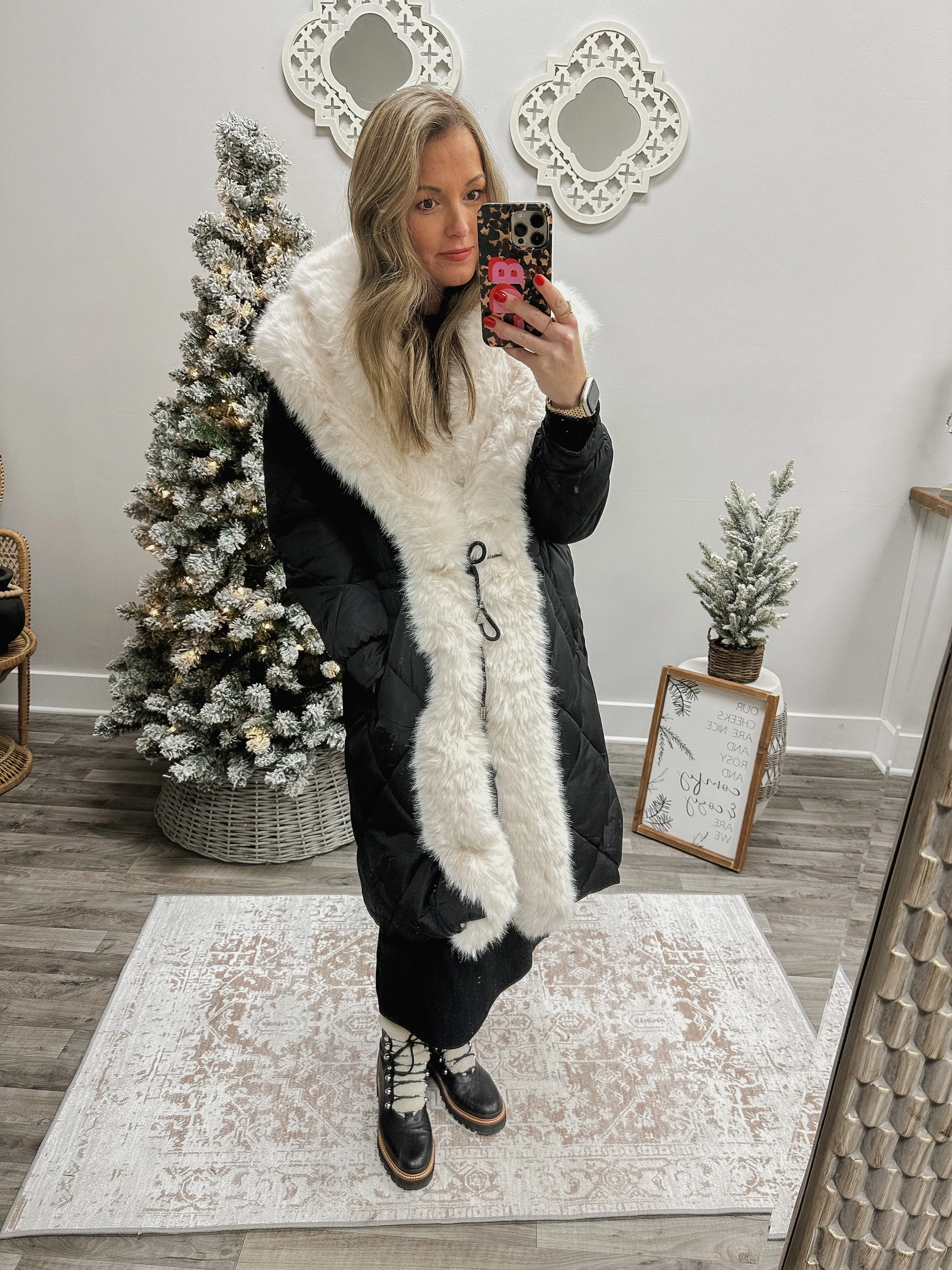 Parka Puffer Coat