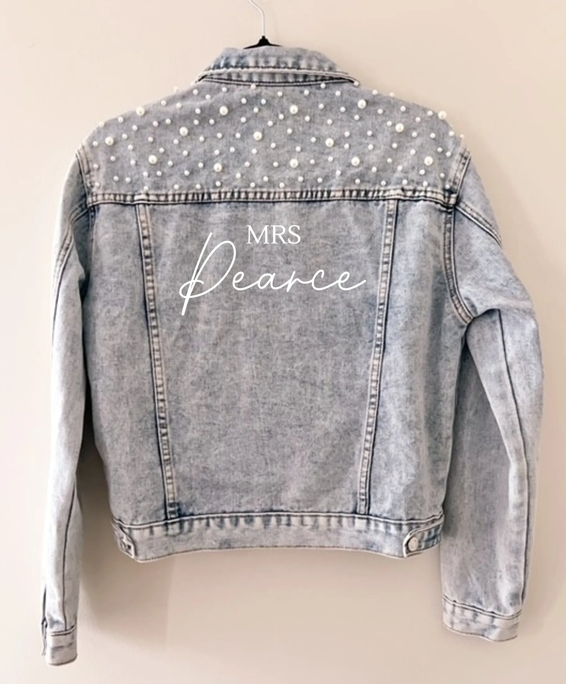 Pearl Denim Jacket - Adults