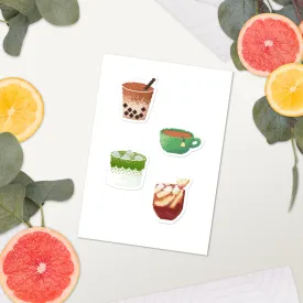 Pick your Tea | Sticker sheet
