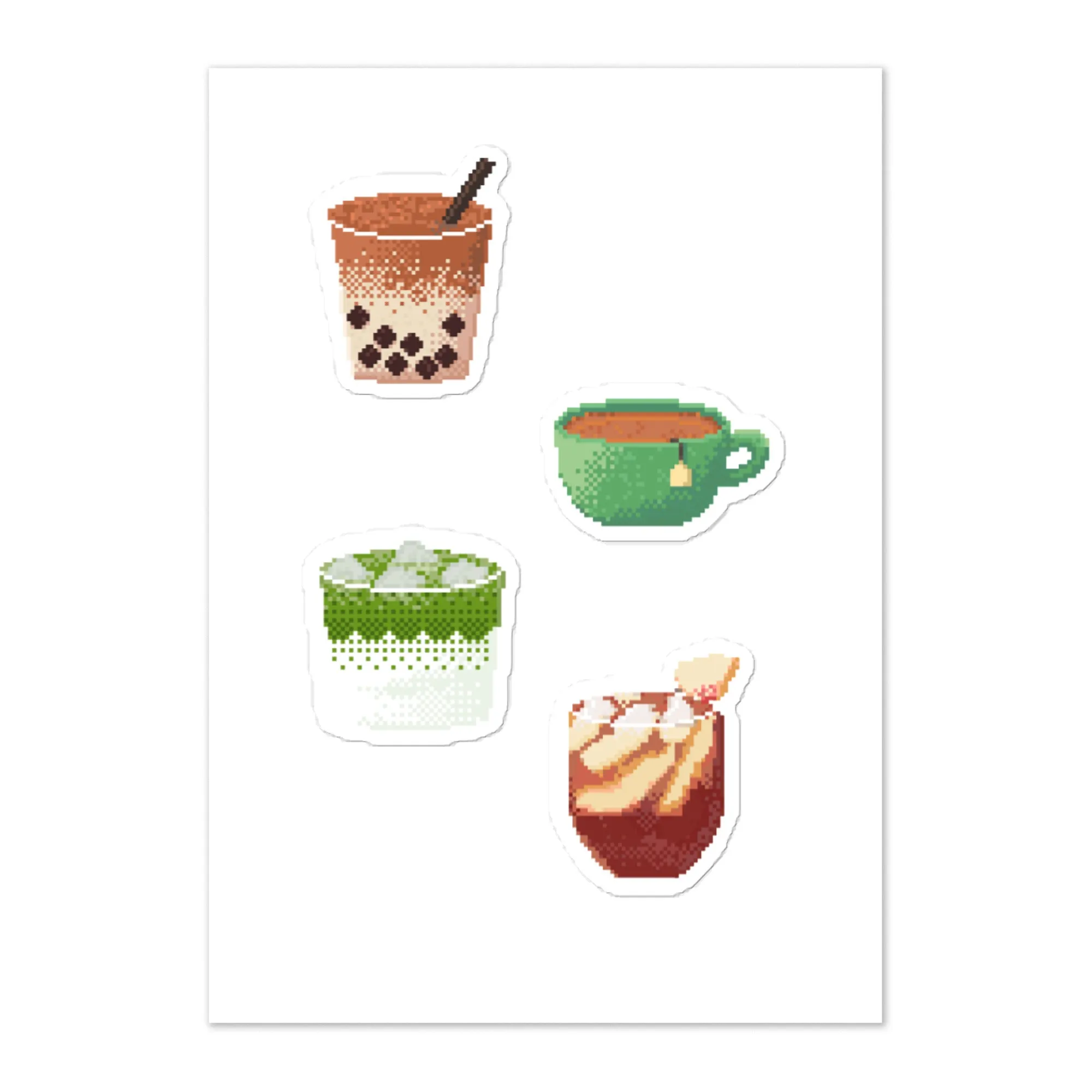 Pick your Tea | Sticker sheet
