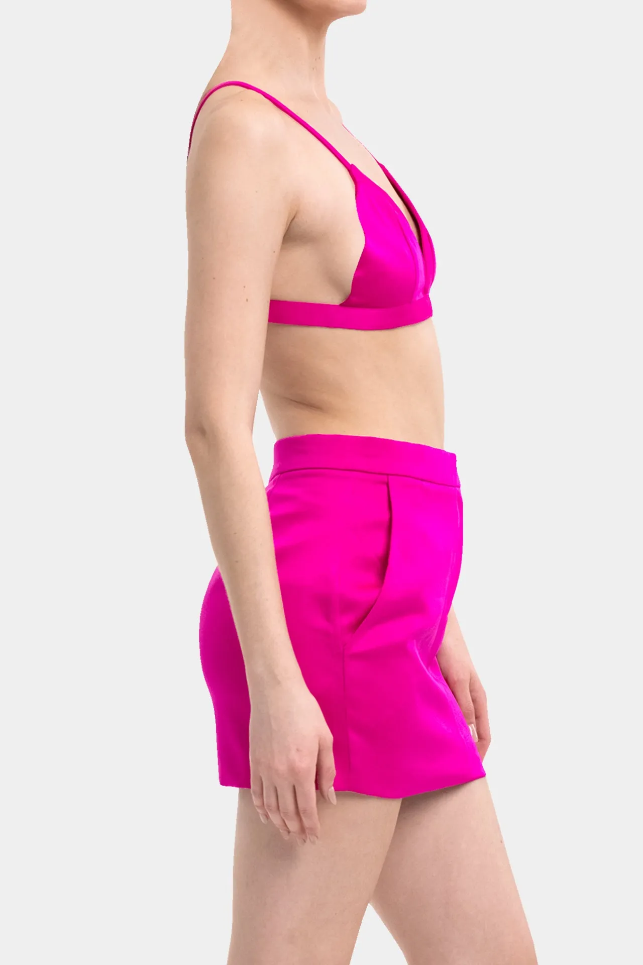 Pink Mini Skirt for Women