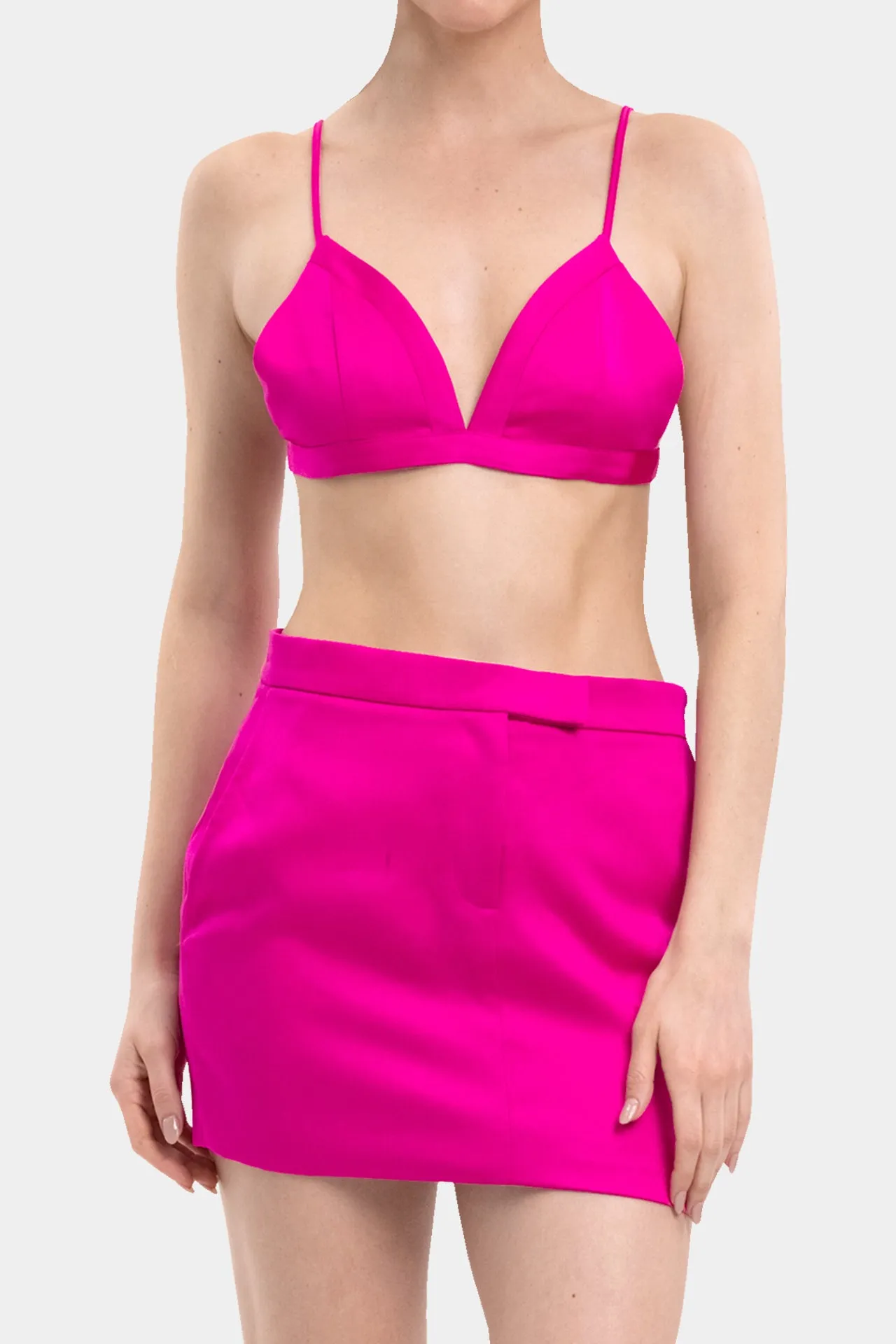 Pink Mini Skirt for Women