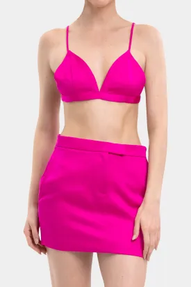 Pink Mini Skirt for Women