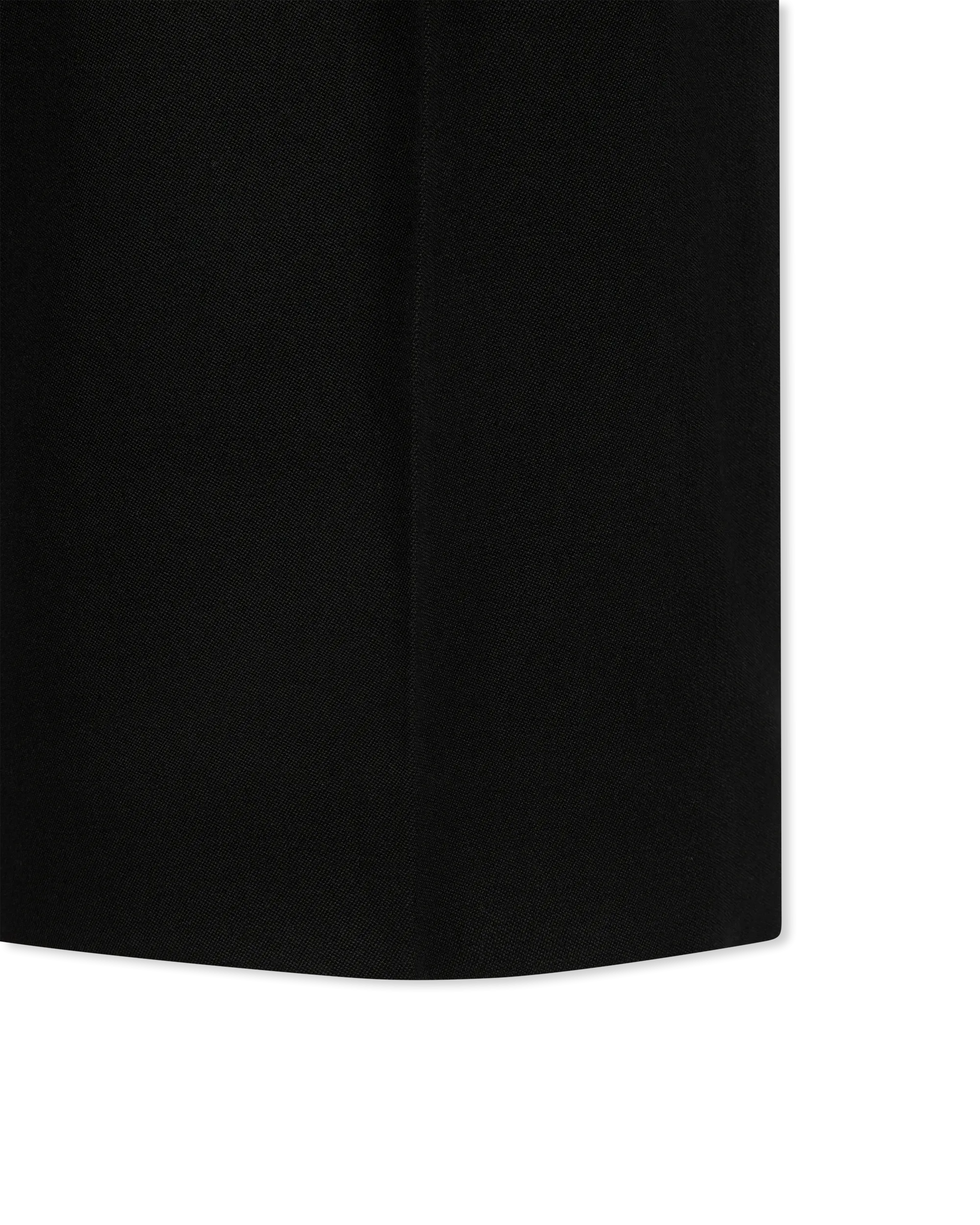 Pleated Grain De Poudre Trousers