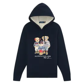 Polo Bear Family Fleece Hoodie