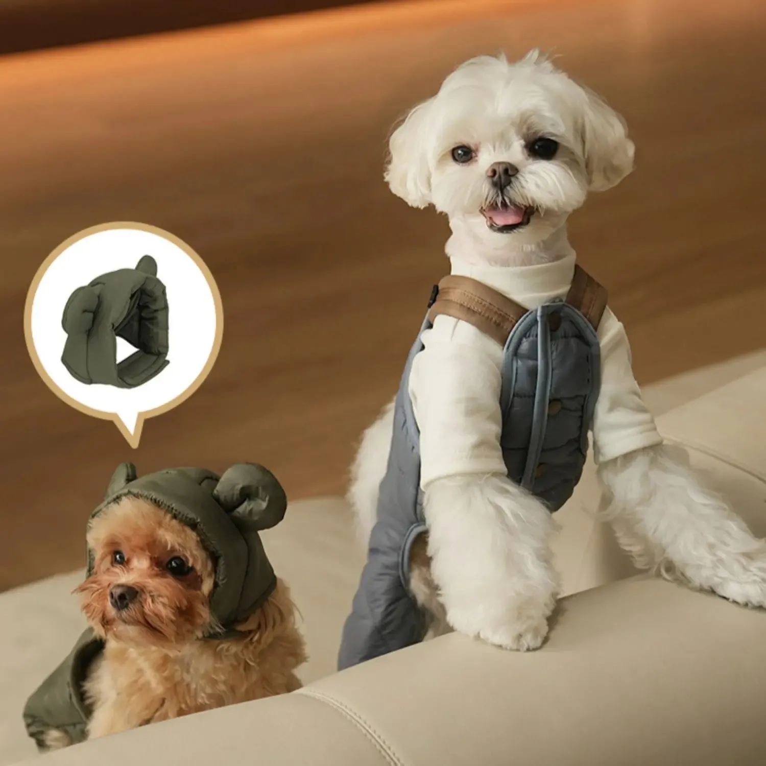 Pup Overalls