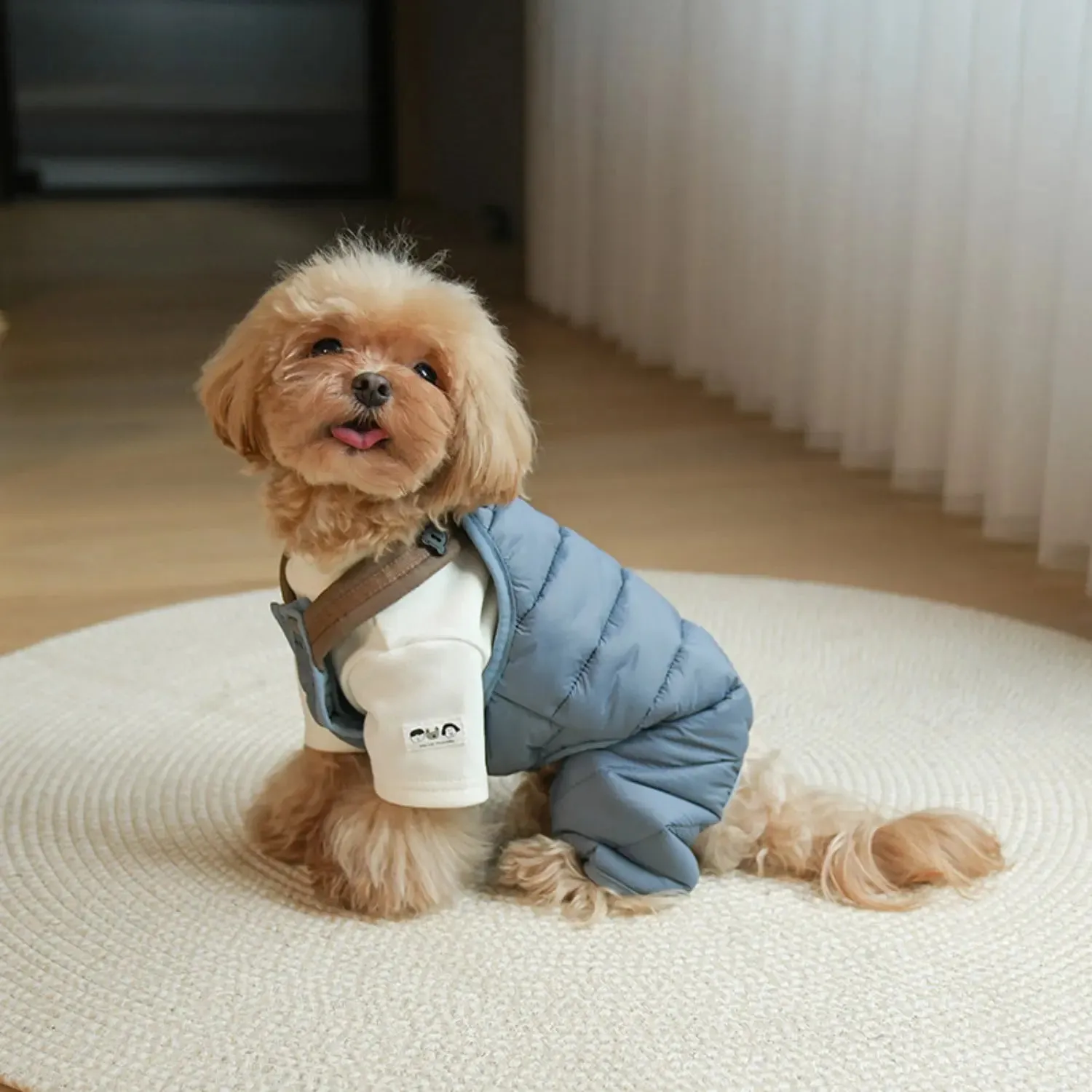 Pup Overalls