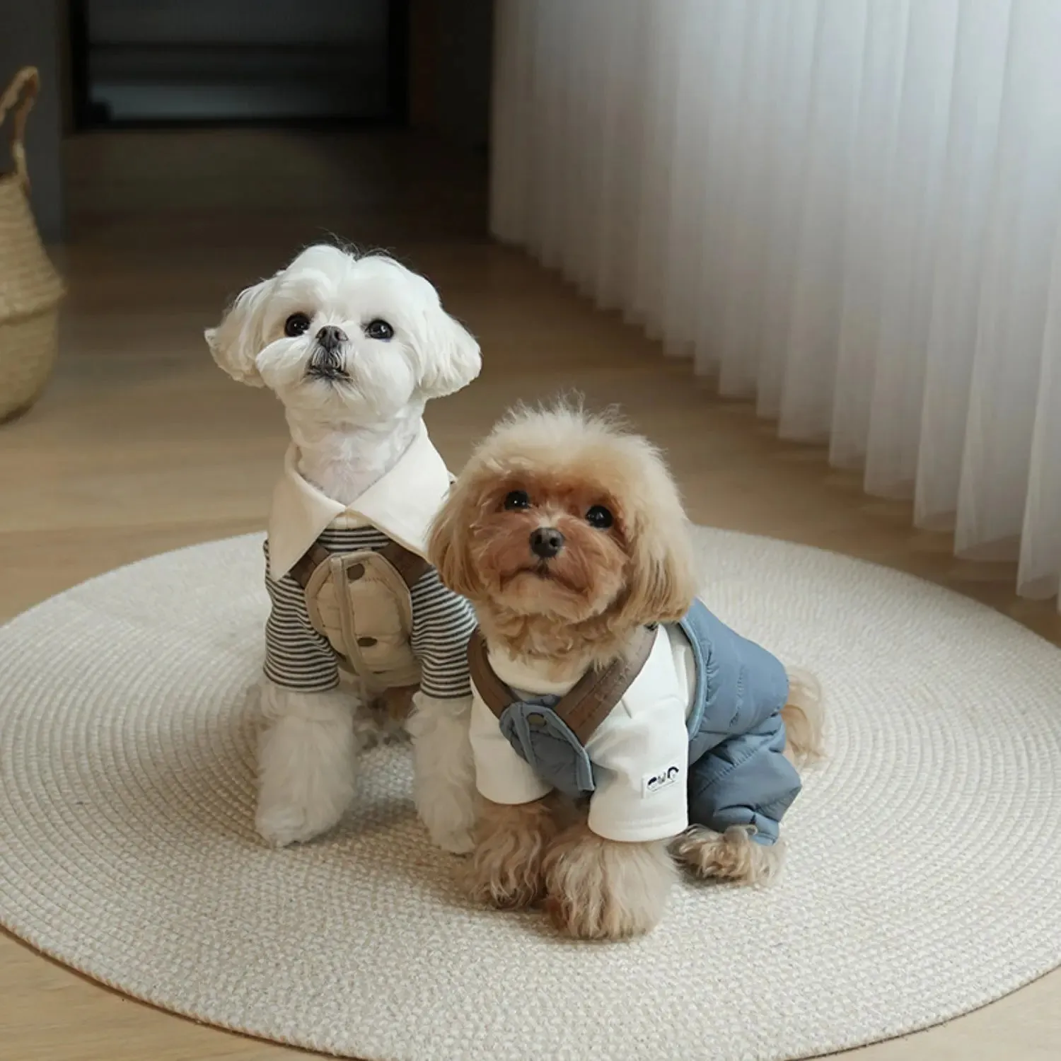 Pup Overalls