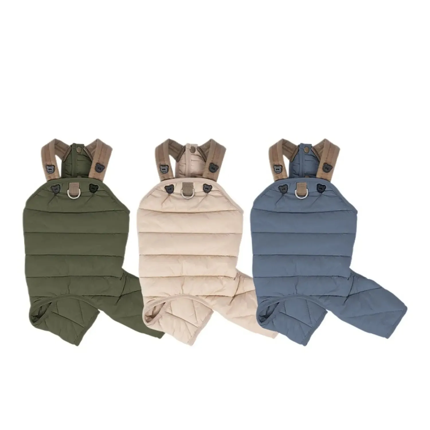 Pup Overalls