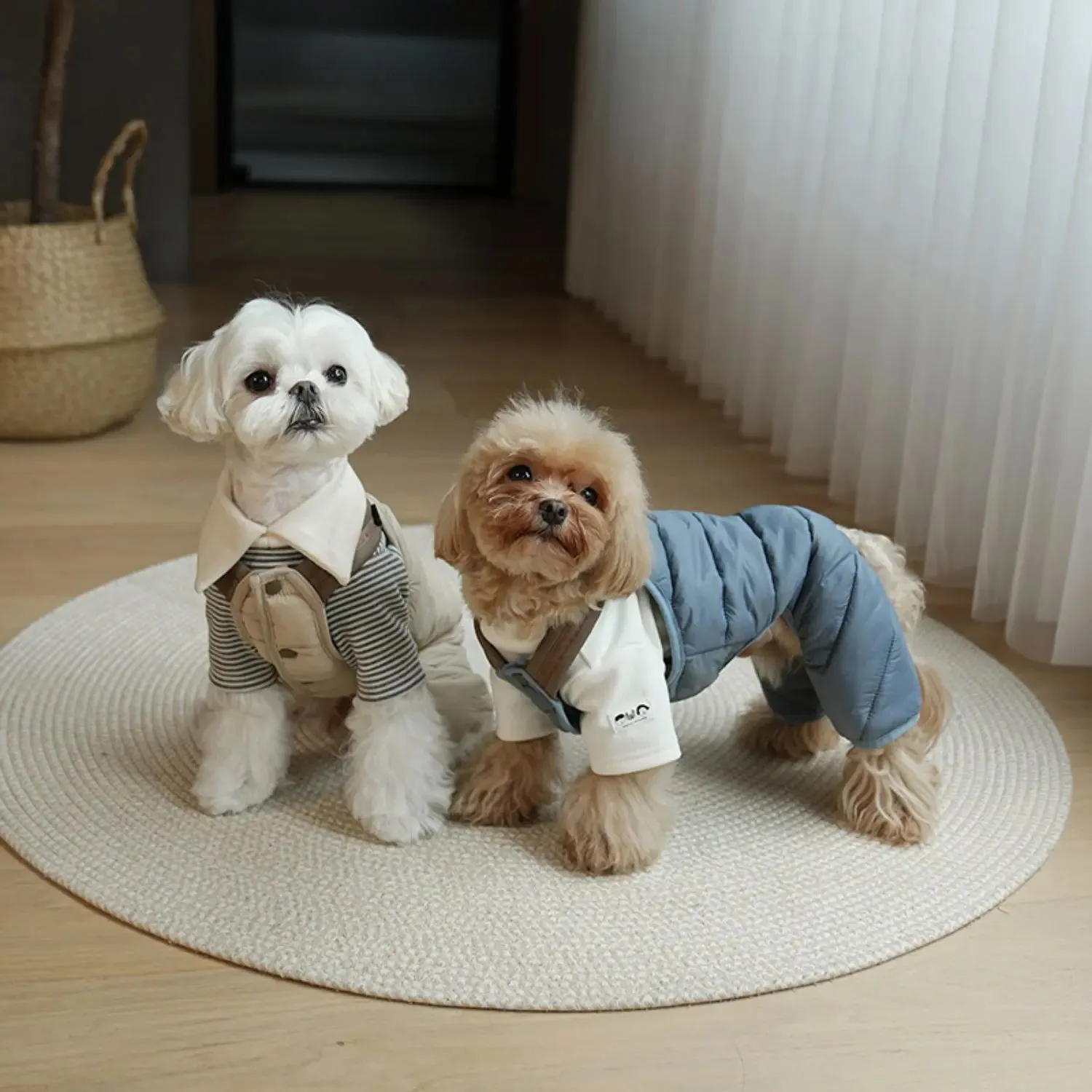 Pup Overalls