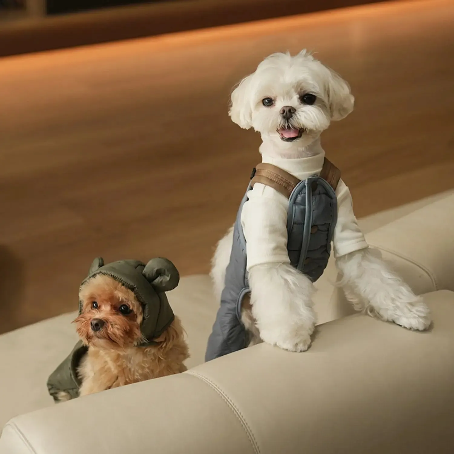 Pup Overalls