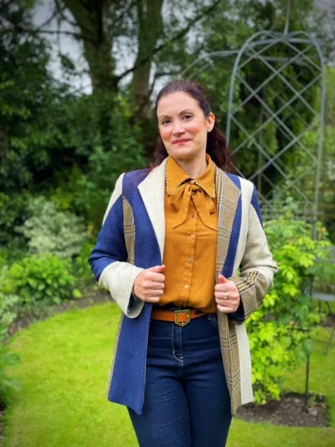 Puzzle Tailored Jacket