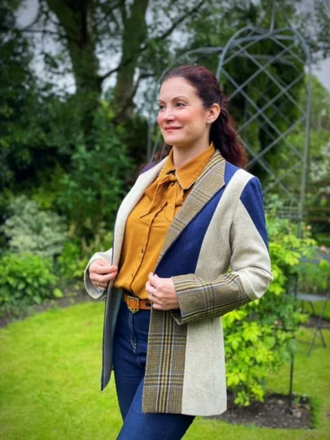Puzzle Tailored Jacket