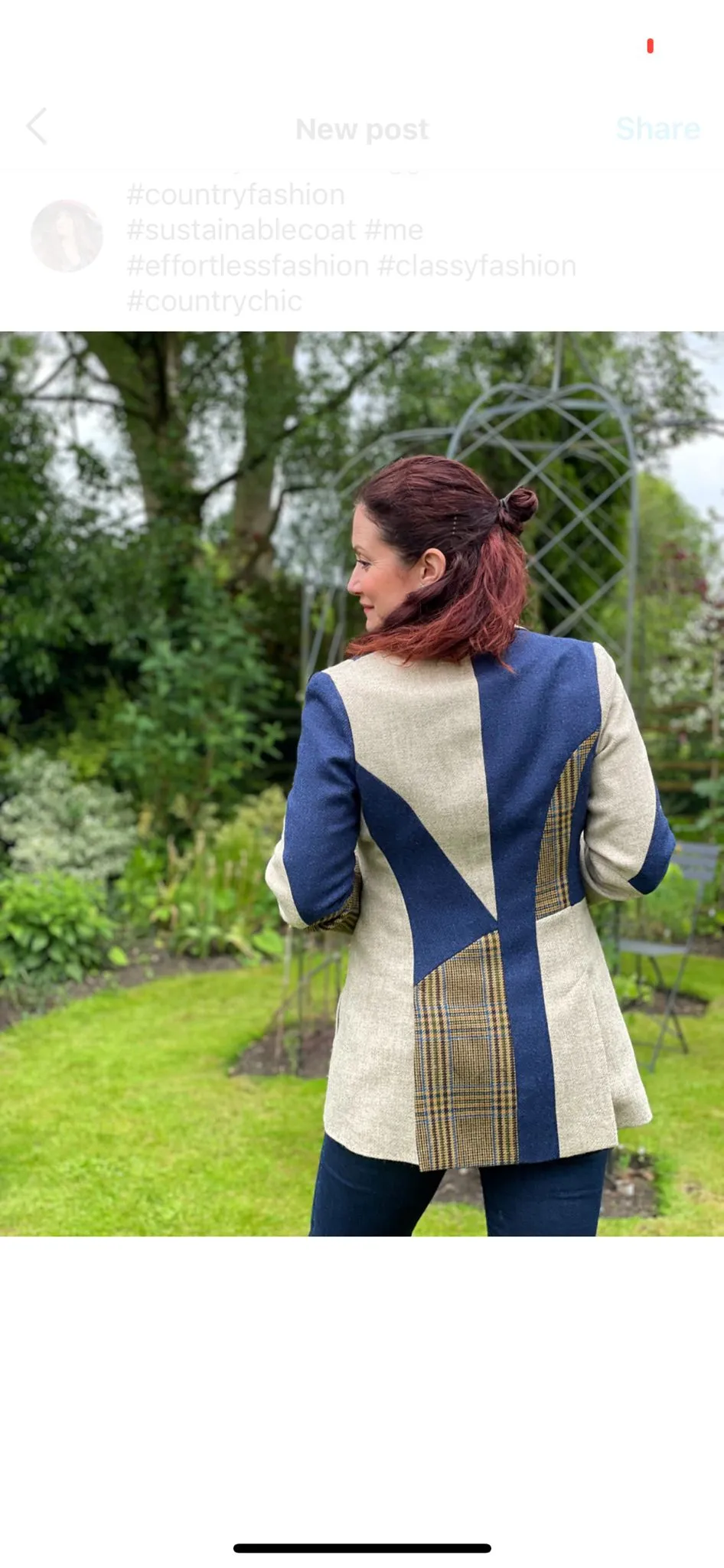 Puzzle Tailored Jacket