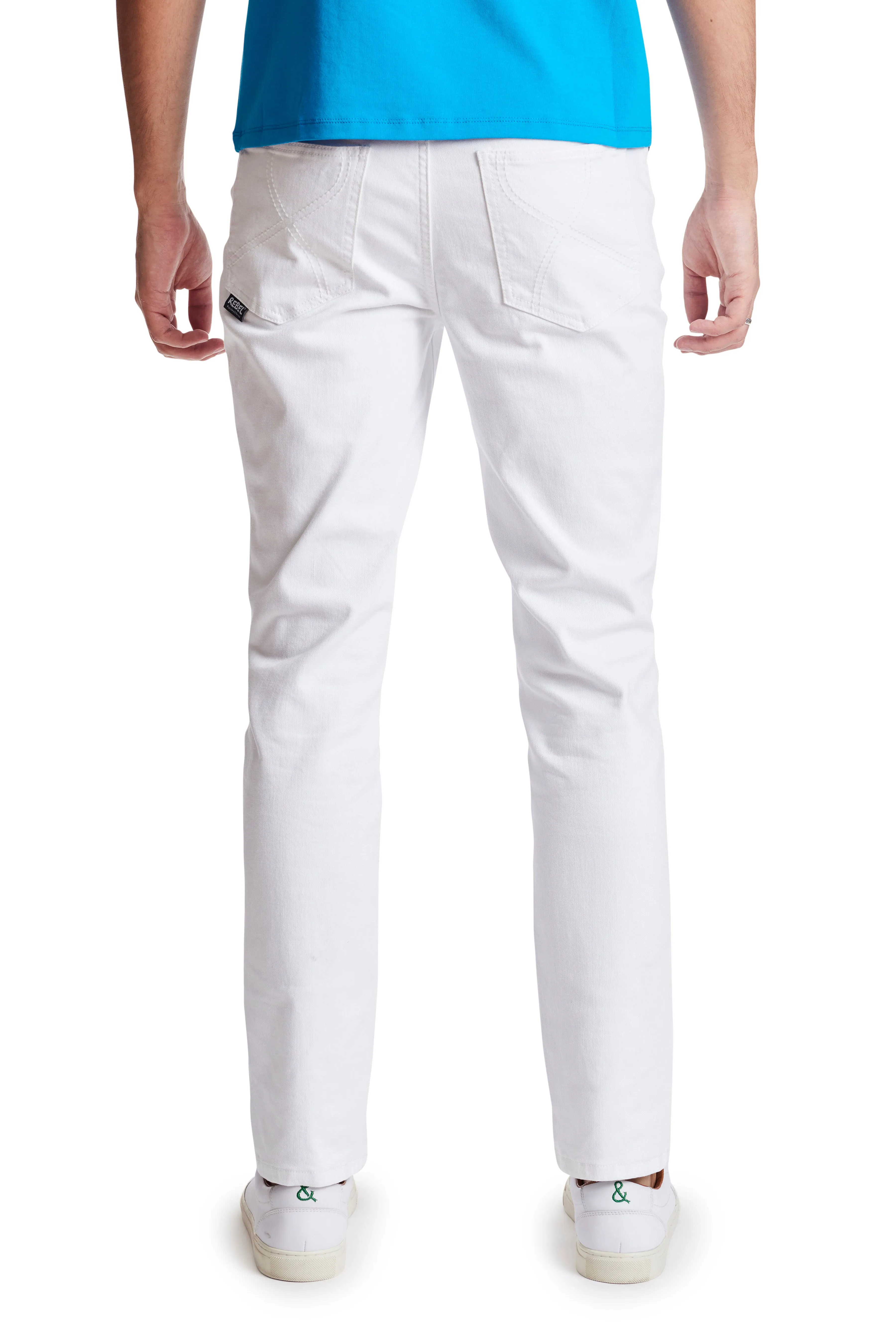 Rebel Jeans - slim - White Jeans