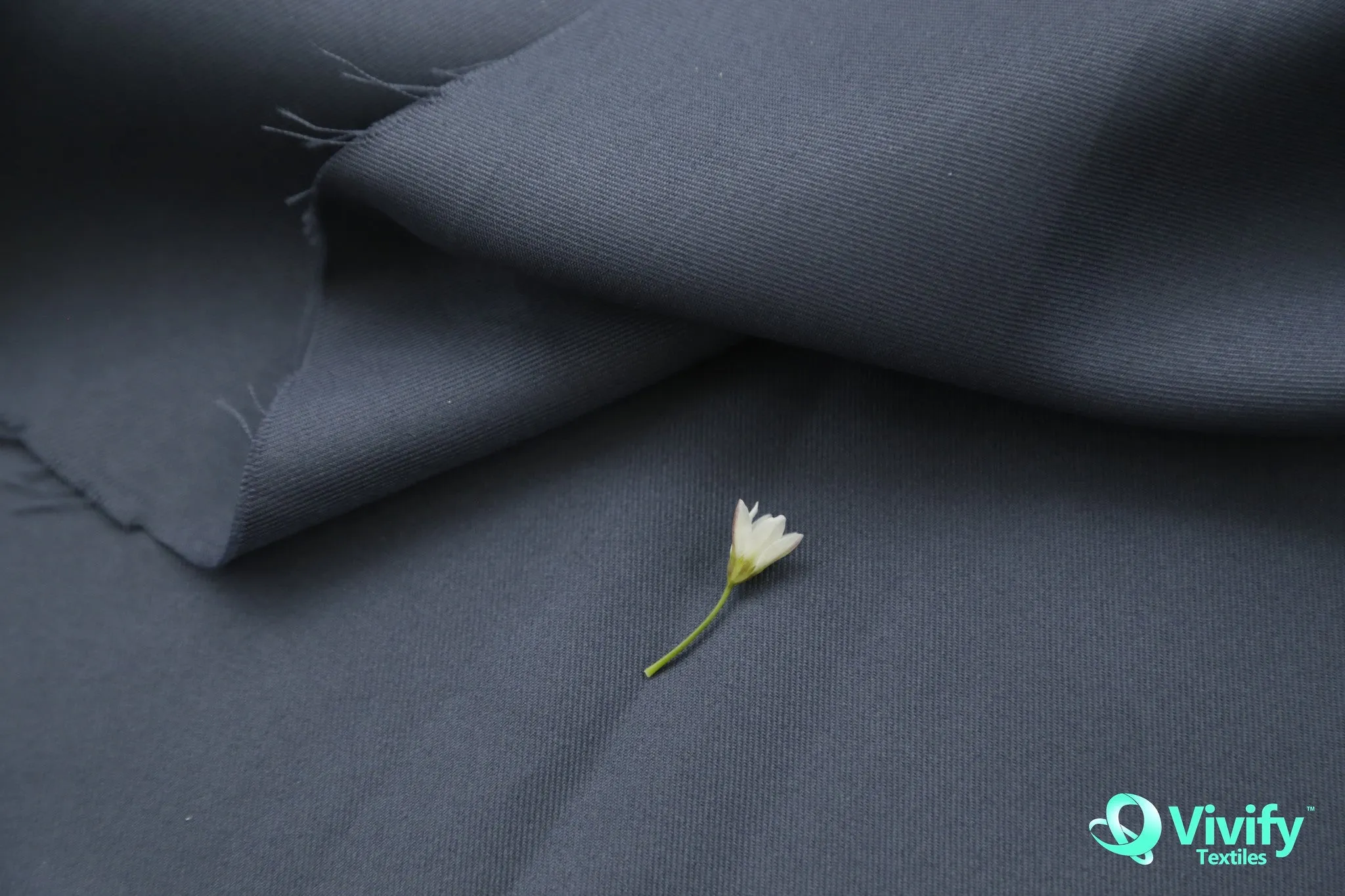 Recycled Polyester Gabardine