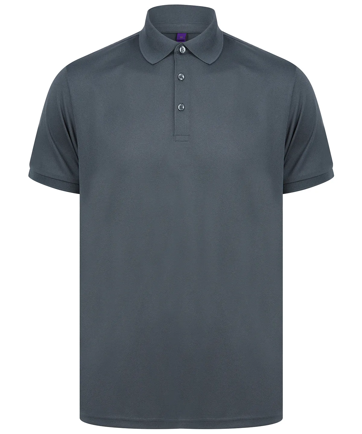 Recycled polyester polo shirt