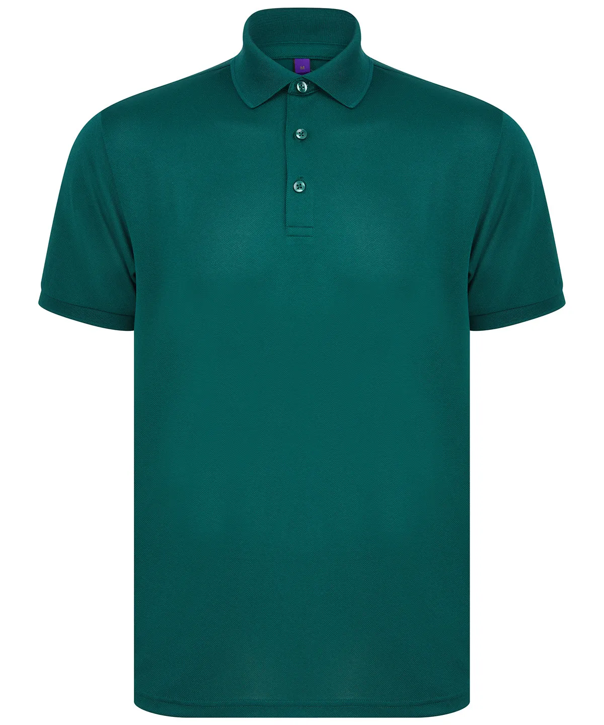 Recycled polyester polo shirt