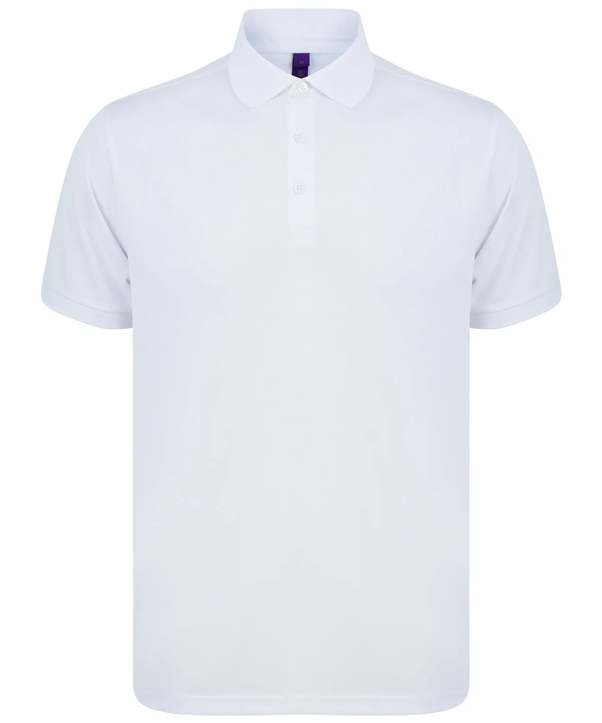 Recycled polyester polo shirt