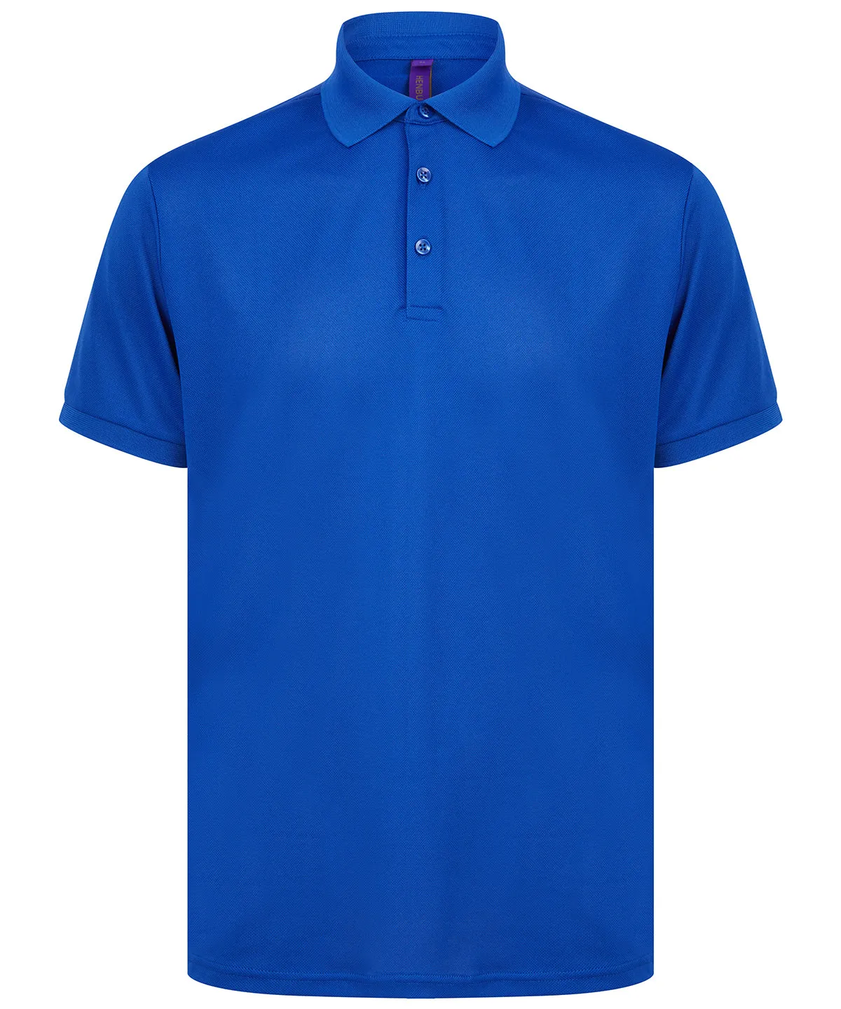 Recycled polyester polo shirt