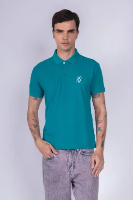 Recycled Polyester Polo T-shirt