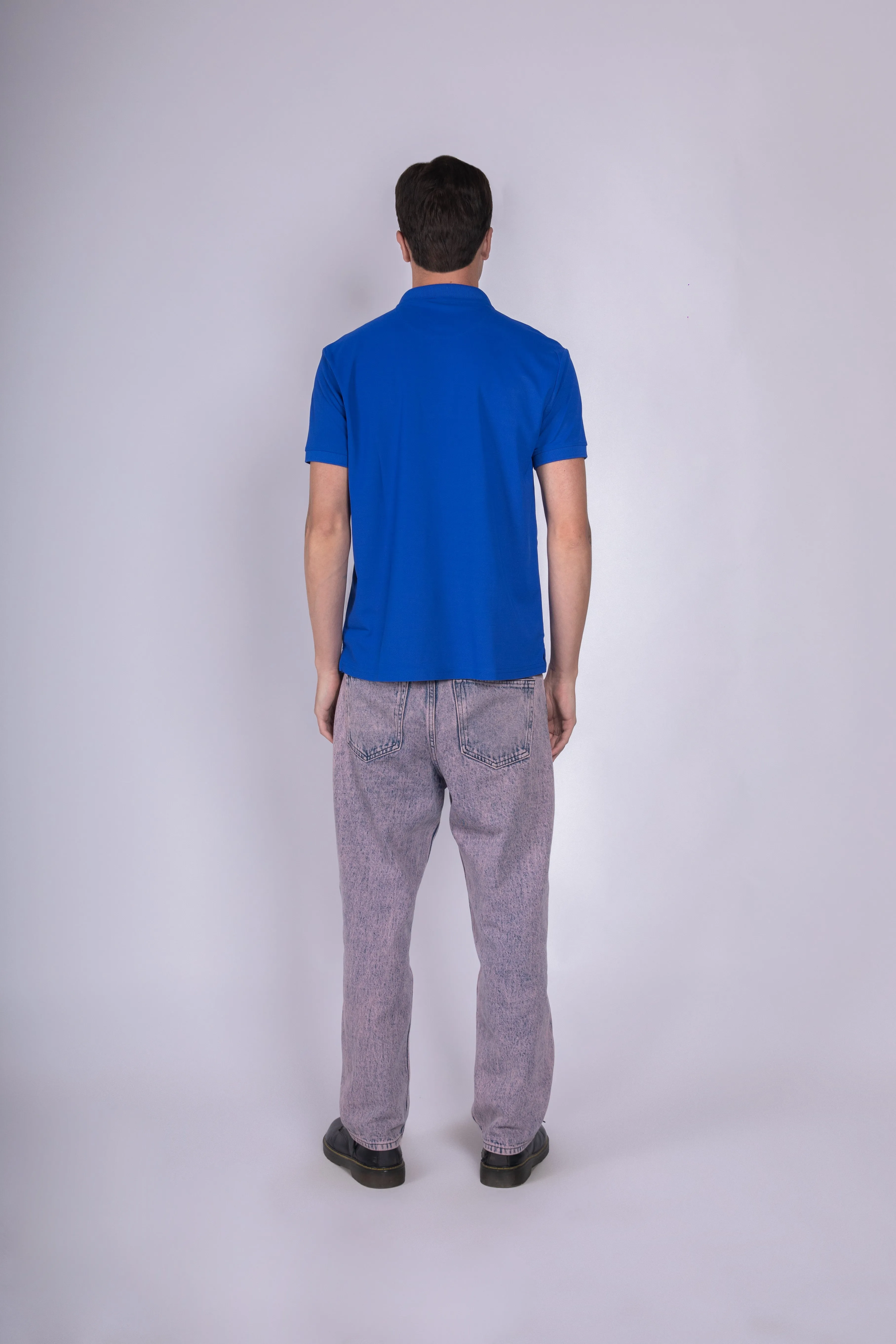 Recycled Polyester Polo T-shirt