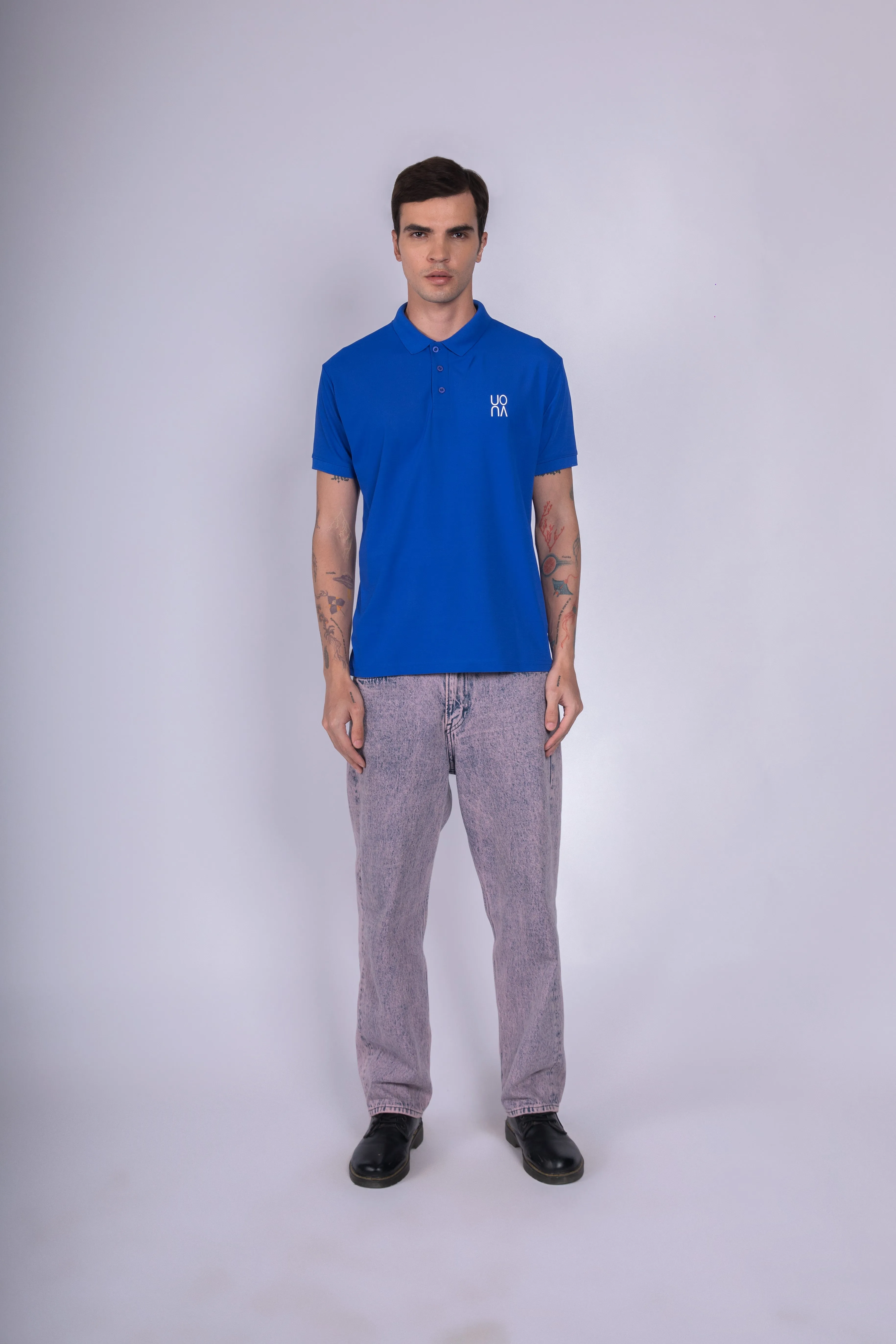 Recycled Polyester Polo T-shirt